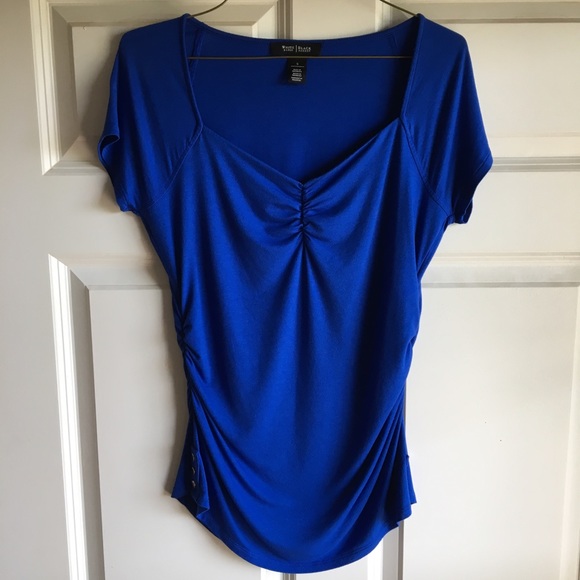 White House Black Market Tops - RARE 🔥 White House Black Market Formal Top NWOT